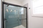En-Suite Master Bathroom with Double-sink Vanity, Walk-in Shower & Private Water Closet